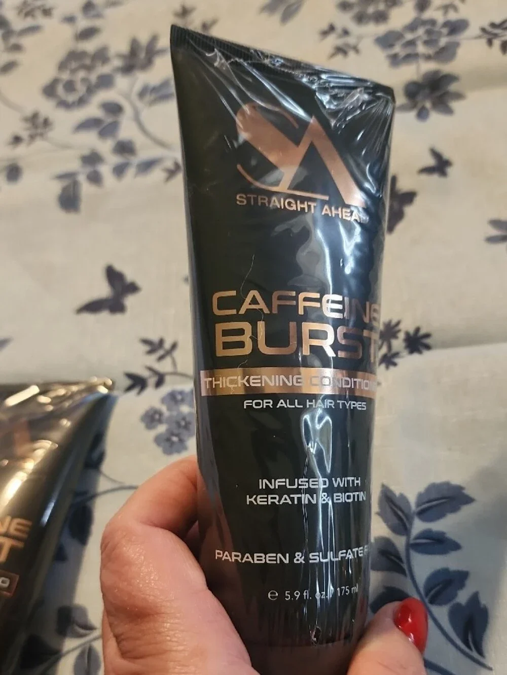 Caffeine Burst Thickening Shampoo & Conditioner Set - Black